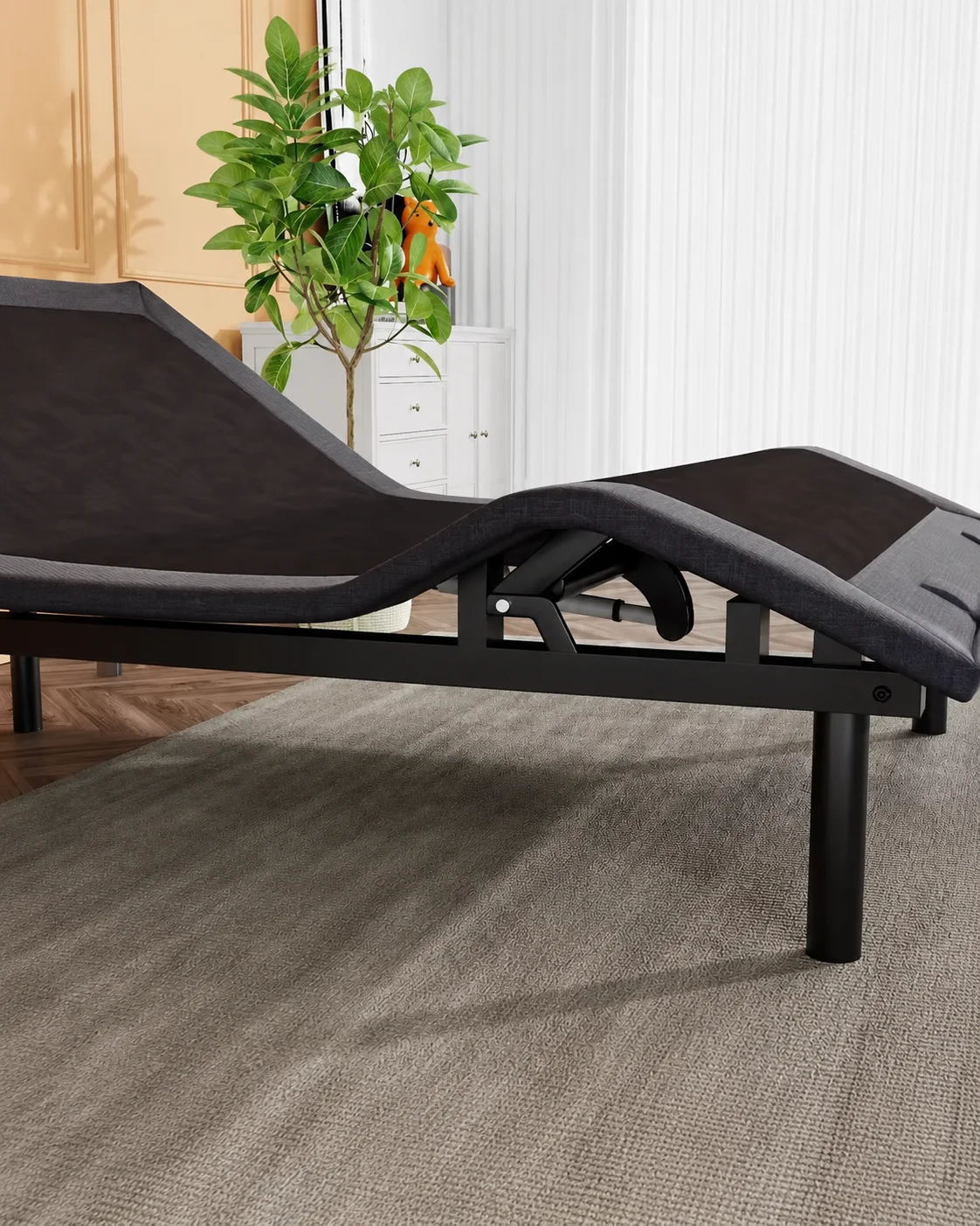 Full Size Adjustable Bed Frame with Remote Control - Image 5